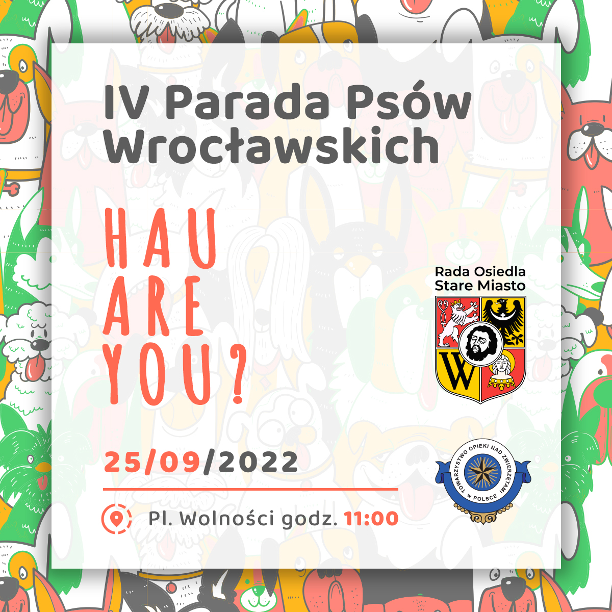 Zdjęcie IV Parada Psów Wrocławskich "Hau are you?"